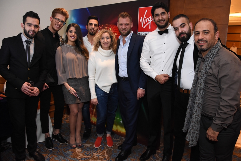 Virgin Megastore Awards Dinner 2017